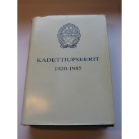 Kadettiupseerit 1920-1985    